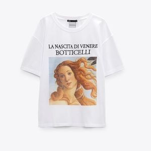 Birth of Venus graphic T-shirt